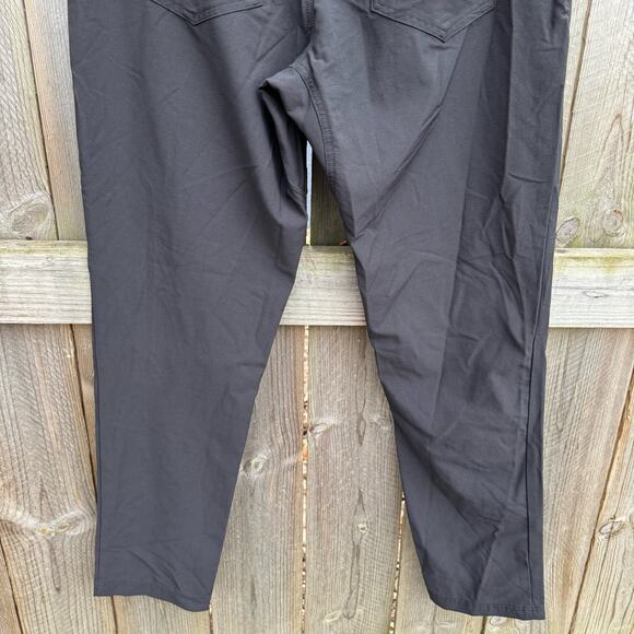 Olivers Pants Slacks Straight Five Pockets Black Classic Work Size 31 Nylon - Picture 6 of 7